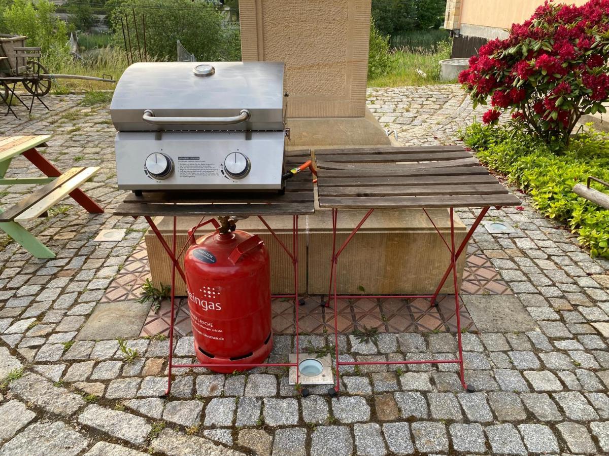 Ferienwohnung Laternenstube Mit Familienbett - Rittergut Leppersdorf Exterior photo